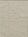 Letter, W. N. (William Neill) Bogan, Jr. to His Parents, April 21, 1945 by William Neill Bogan Jr.