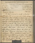 Letter, W. N. (William Neill) Bogan, Jr. to His Family, April 27, 1945