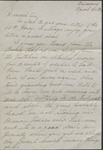 Letter, W. N. (William Neill) Bogan, Jr. to His Sister, Kay Bogan, April 30, 1945