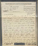 Letter, W. N. (William Neill) Bogan, Jr. to His Mother, Catherine F. Bogan, May 8, 1945