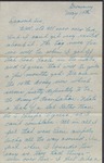 Letter, W. N. (William Neill) Bogan, Jr. to His Sister, Kay Bogan, May 10, 1945