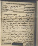 Letter, W. N. (William Neill) Bogan, Jr. to His Parents, May 4, 1945 by William Neill Bogan Jr.