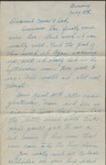 Letter, W. N. (William Neill) Bogan, Jr. to His Parents, May 11, 1945