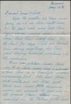 Letter, W. N. (William Neill) Bogan, Jr. to His Parents, May 14, 1945 by William Neill Bogan Jr.