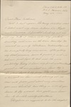 Letter, Tom B. Leslie to Catherine Bogan, May 22, 1945 by Thomas B. Leslie