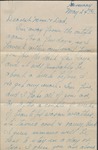 Letter, W. N. (William Neill) Bogan, Jr. to His Parents, May 24, 1945