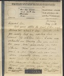 Letter, W. N. (William Neill) Bogan, Jr. to His Sister, Kay Bogan, May 25, 1945