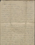 Letter, W. N. (William Neill) Bogan, Jr. to His Parents, July 10, 1945