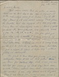 Letter, W. N. (William Neill) Bogan, Jr. to His Family, July 11, 1945