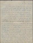 Letter, W. N. (William Neill) Bogan, Jr. to Juliette Chamberlin, July 15, 1945