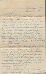 Letter, W. N. (William Neill) Bogan, Jr. to His Sister, Kay Bogan, August 8, 1945 by William Neill Bogan Jr.
