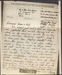 Letter, W. N. (William Neill) Bogan, Jr. to His Parents, September 17, 1945