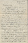 Letter, W. N. (William Neill) Bogan, Jr. to His Sister, Kay Bogan, October 5, 1945 by William Neill Bogan Jr.
