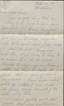 Letter, W. N. (William Neill) Bogan, Jr. to His Family, October 14, 1945