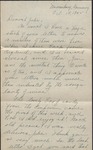Letters, W. N. (William Neill) Bogan, Jr. to Juliette Chamberlin, October 18 and 29, and November 9, 1945