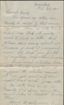 Letter, W. N. (William Neill) Bogan, Jr. to His Family, October 29, 1945