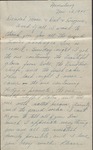Letter, W. N. (William Neill) Bogan, Jr. to His Parents, November 12, 1945