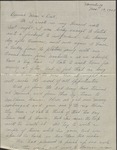 Letter, W. N. (William Neill) Bogan, Jr. to His Parents, November 19, 1945