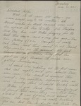 Letter, W. N. (William Neill) Bogan, Jr. to His Parents, December 11, 1945 by William Neill Bogan Jr.