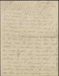 Letter, W. N. (William Neill) Bogan, Jr. to Juliette Chamberlin, January 18, 1946