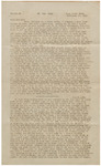 Newsletter, “On the Beam” Volume 26, A Private Newsletter by Howard Coleman to His Friends and Family, February 20, 1945