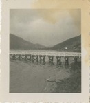 Bridge Over Loch Long, Scotland, 1945