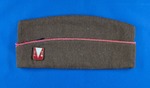 Army Garrison Cap With Medal