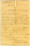 Letter, Pauline Rogers to Mattie Boswell; 7/22/1897