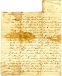 Letter, Sallie E. Hudson to Martha; 2/16/1862 by Arthur J. Boswell