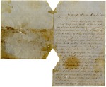 Letter, A. J. Boswell to Cynthia Jackson Boswell; 12/27/1861