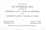 Governors' Ball Invitation