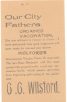 Vaccination by G. G. Wilsford