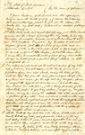 Last Will and Testament, James Calhoun, July 1, 1842