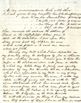Will Memorandum, Christopher Orr, October 15, 1862
