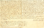 Deed, Christopher Orr to Jane S. Calhoun, November 15, 1868