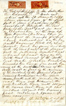 Deed, Land Sold to Jane S. Calhoun by Samuel Dixon, December 23, 1869
