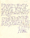 Answer to Bill of Complaint, October 3, 1870
