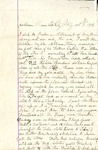 Will, Jane S. Calhoun, October 9, 1902