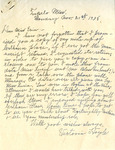 Calhoun Place Manuscript, November 21, 1938