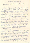 Letter, James T. Carlisle to T. A. House, March 3, 1944 by James T. Carlisle