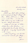 Letter, James T. Carlisle to T. A. House, July 4, 1944