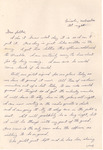 Letter, James T. Carlisle to T. A. House, July 16, 1944 by James T. Carlisle