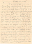 Letter, Aubrey House to James T. Carlisle, August 28, 1944 by Aubrey House