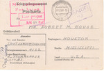 Postcards, James T. Carlisle to Aubrey House, October 25, 1944 by James T. Carlisle