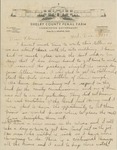 Handwritten Letter, Gale Carr to Florence Carr, December 2, 1931 by James Gale Carr