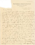 Handwritten Letter, Gale Carr to Florence Carr, November 23, 1931 by James Gale Carr