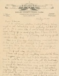 Handwritten Letter, Gale Carr to Florence Carr, December 28, 1931