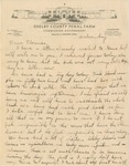 Handwritten Letter, Gale Carr to Florence Carr, November 18, 1931 by James Gale Carr