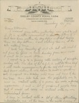 Handwritten Letter, Gale Carr to Florence Carr, November 5, 1931