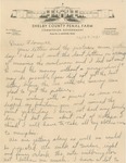 Handwritten Letter, Gale Carr to Florence Carr, October 29, 1931